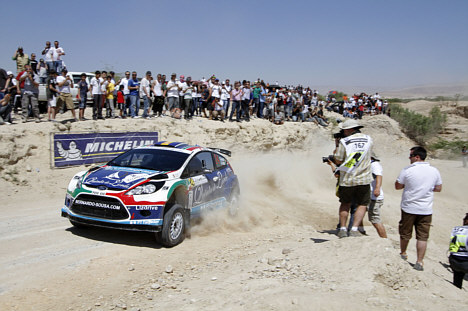 Bernardo Sousa / Ford Fiesta S2000.